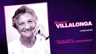 Interview filmée de MARTHE VILLALONGA pour Le Mensuel en 2014 pour LE FESTIVAL DE RAMATUELLE [upl. by Ia880]