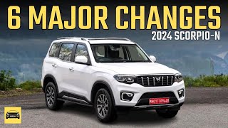 🔥2024 Mahindra ScorpioN  6 Major Feature Revisions🔥 Mahindra ScorpioN 2024  Mahindra [upl. by Akitan]