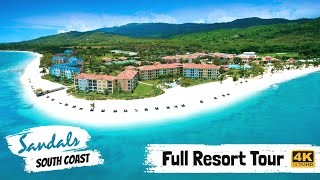 Sandals South Coast Jamaica  Full Resort Walkthrough Tour amp Review 4K  All Public Spaces  2021 [upl. by Roosevelt881]