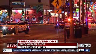 Two women shot near 7th and Fremont [upl. by Charlet]