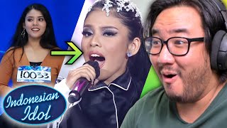 RIMAR  INDONESIAN IDOL 2021 JOURNEY Reacting to her Top Performances [upl. by Targett679]