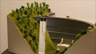 Hydroelectric Dam Model [upl. by Stiles333]