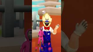 Squid Game 2  The Dark Conspiracy of Icrem Man  Scary Teacher 3D [upl. by Reteip795]