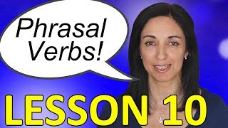 Phrasal Verbs in Daily English Conversations 10  English Vocabulary Lesson [upl. by Ymac]