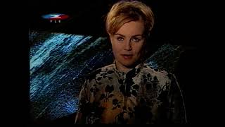 YLE TV2 Riika Sillanpää kuuluttaa Nevada Smith 2000 [upl. by Persian]