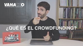 ¿Qué es el crowdfunding [upl. by Delora]