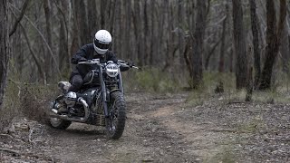 BMW Motorrad Australia  ETS x Dust Hustle Custom R 18 Test Ride [upl. by Ahsiakal840]