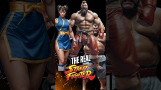 Street Fighter The Real Fighters creativeai streetfighter ai [upl. by Li843]