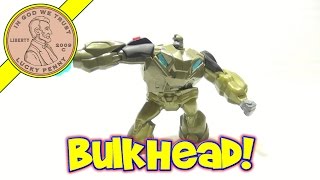 Transformers Prime Bulkhead  5 Happy Meal Toy  McDonalds 2013 [upl. by Beekman]