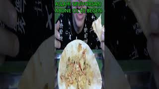 ASMR Yemek Keyfi Shawarma Mukbang 🌯 7 [upl. by Kayley]