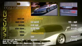 Need for Speed II Soundtrack  Italdesign Nazca C2 [upl. by Civ]