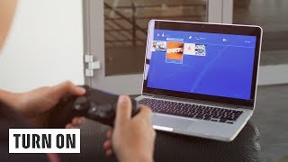 So könnt ihr PS4Spiele am PC oder Mac zocken  TURN ON Help [upl. by Saraiya]