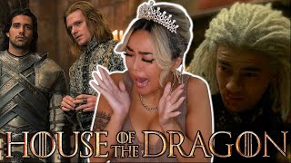 NEVER let George RR Martin plan your wedding holy hell  House of the Dragon REACTION [upl. by Nivlak509]