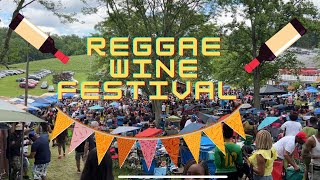 LINGANORE REGGAE WINE FESTIVAL TOO MUCH FUN MT AIRY MD [upl. by Leonor97]