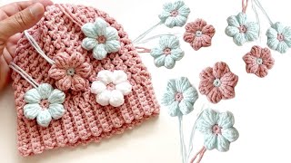 FLORES a CROCHET fácil y rápido  Handwork Diy [upl. by Dranoel804]