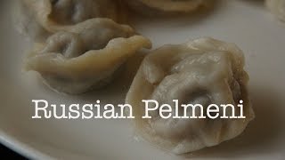 Pelmeni How to cook Russian Meat Dumplings [upl. by Eisenberg537]