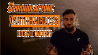 Spironolactone for hairloss  Does it work Alternative to RU58841 and minoxidil for hair loss [upl. by Abbott640]