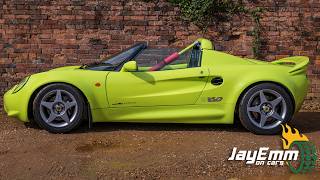 1999 Lotus Elise Sport 160 Review Why THIS Is The Lotus You Need To Buy RIGHT NOW [upl. by Olney]