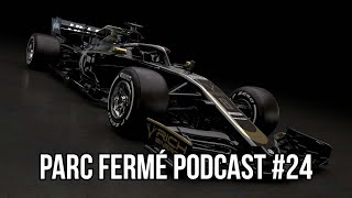 Znamy datę premiery Williamsa Nowe malowanie Haasa  Parc Fermé Podcast 24 [upl. by Anilatsyrc]