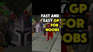 Fast and Easy GP For Noobs OSRS Money Making Guide osrs runescape oldschoolrunescape [upl. by Glavin414]