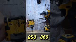 DeWalt DCF860 WORLDS STRONGEST IMPACT DRIVER DCF860 [upl. by Witt]