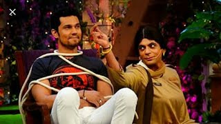 Randeep hooda in kapil sharma show  Jaat  haryanvi  Bollywood [upl. by Ainahs939]