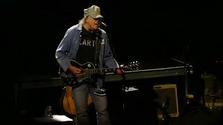 NEIL YOUNG  quotSong Xquot Pearl Jam  GREEK THEATRE  Los Angeles California July 13 2023 [upl. by Warrin]