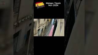 FLOODING SPAIN Massive Flooding Hits Malaga 🌧️ news [upl. by Efi80]