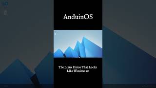 AnduinOS The Linux Distro That Looks Like Windows 11 [upl. by Ised]