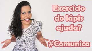 Melhore a sua dicção com os exercícios corretos [upl. by Anemij]