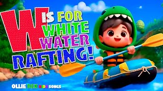 Wonderful W  Fun Alphabet Song for Kids  Learn Words That Start with W [upl. by Annor162]