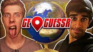 GEOGUESSR 11 with Vikk amp Calfreezy GeoGuessr Challenge [upl. by Audri]