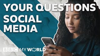 Is social media good for you  BBC My World [upl. by Annahael112]