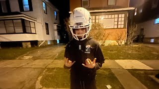 My Schutt F7 20 review after unboxing😁🤟🏽 schutt football foryou [upl. by Hannaj]