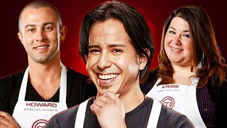 The WORST Chef from EACH MasterChef Season [upl. by Asik]