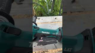 Mini esmeriladora Makita a batería makita [upl. by Preston697]