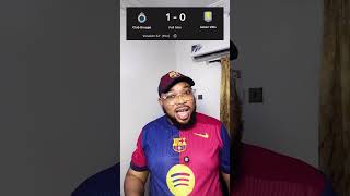 CLUB BRUGGE 10 ASTON VILLA ucl barca astonvilla emery championsleague shortsyoutube shorts [upl. by Yrevi719]