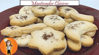 Mantecados clásicos  Receta de Cocina en Familia [upl. by Akiemaj936]