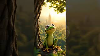 Determined Frogs Climb to the Top of the Tree  A Story of Perseverance and Focus mortivation [upl. by Onid570]