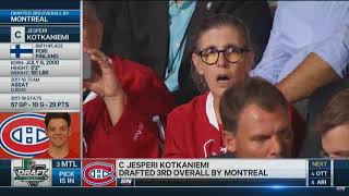 RMR Episode246  Canadians Fan Reacts to the Draft of Jesperi Kotkaniemi [upl. by Rome]