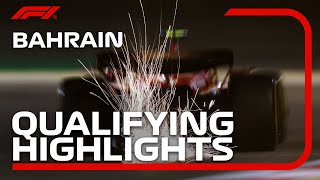 Qualifying Highlights  2024 Bahrain Grand Prix [upl. by Edrea]