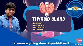 THYROID GLAND AnatomyPhysiologyBiochemPathology  Biswanath Tripathy [upl. by Notsnhoj]