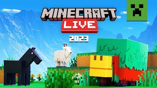 Minecraft Live 2023 [upl. by Yelrak]