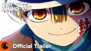 Toiletbound Hanakokun Season 2  OFFICIAL TRAILER [upl. by Uriah]