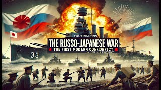 The RussoJapanese War The First Modern Conflict of the 20th Century 🚢⚔️ [upl. by Searby857]