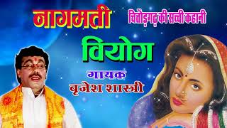 चित्तौडग़ढ़ की सच्ची कहानी  नागमती वियोग  Nag Mati Viyog  Real Kissa BrijeshShastri [upl. by Charline]