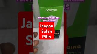 Charger dari Oraimo sudah fast charging oraimo charger vlogs vlogkeren vlogseru shorts [upl. by Gaelan554]