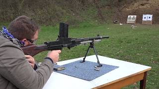 Shooting ZB 3037 Machine Gun Father of BREN  Gs HD Gun Show [upl. by Ro]