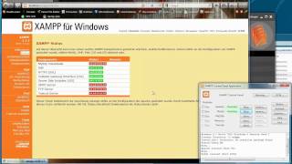 Windows Webserver apache FileZilla und MysqlServer erstellen Xampp  TheTutorialde [upl. by Georgie592]