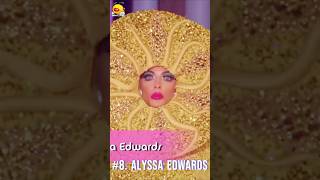 RPDR Global All Stars  Best Color My World Looks rupaulsdragrace globalallstars [upl. by Maunsell]